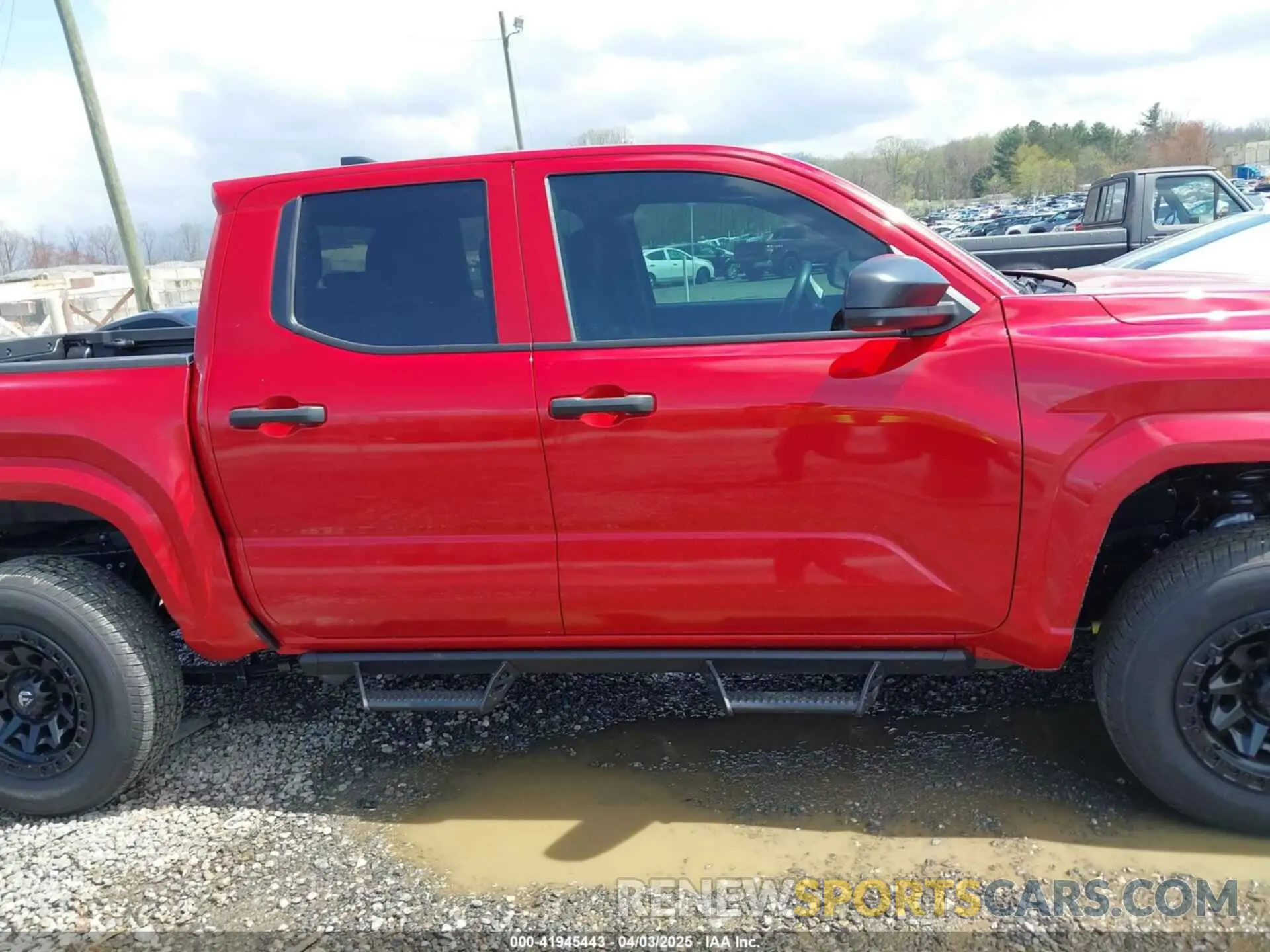 13 fotografías del automóvil dañado 3TYLD5KN1RT009814 TOYOTA TACOMA 2024