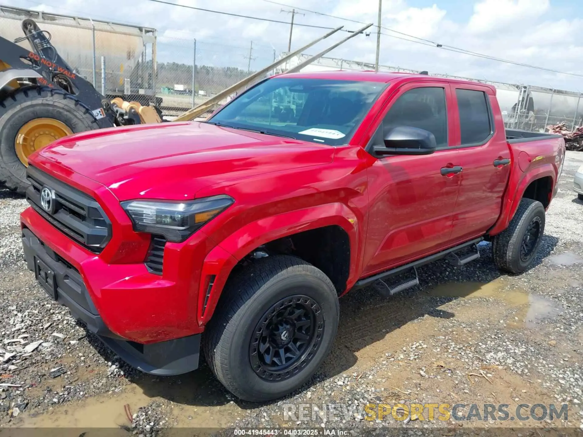 2 fotografías del automóvil dañado 3TYLD5KN1RT009814 TOYOTA TACOMA 2024