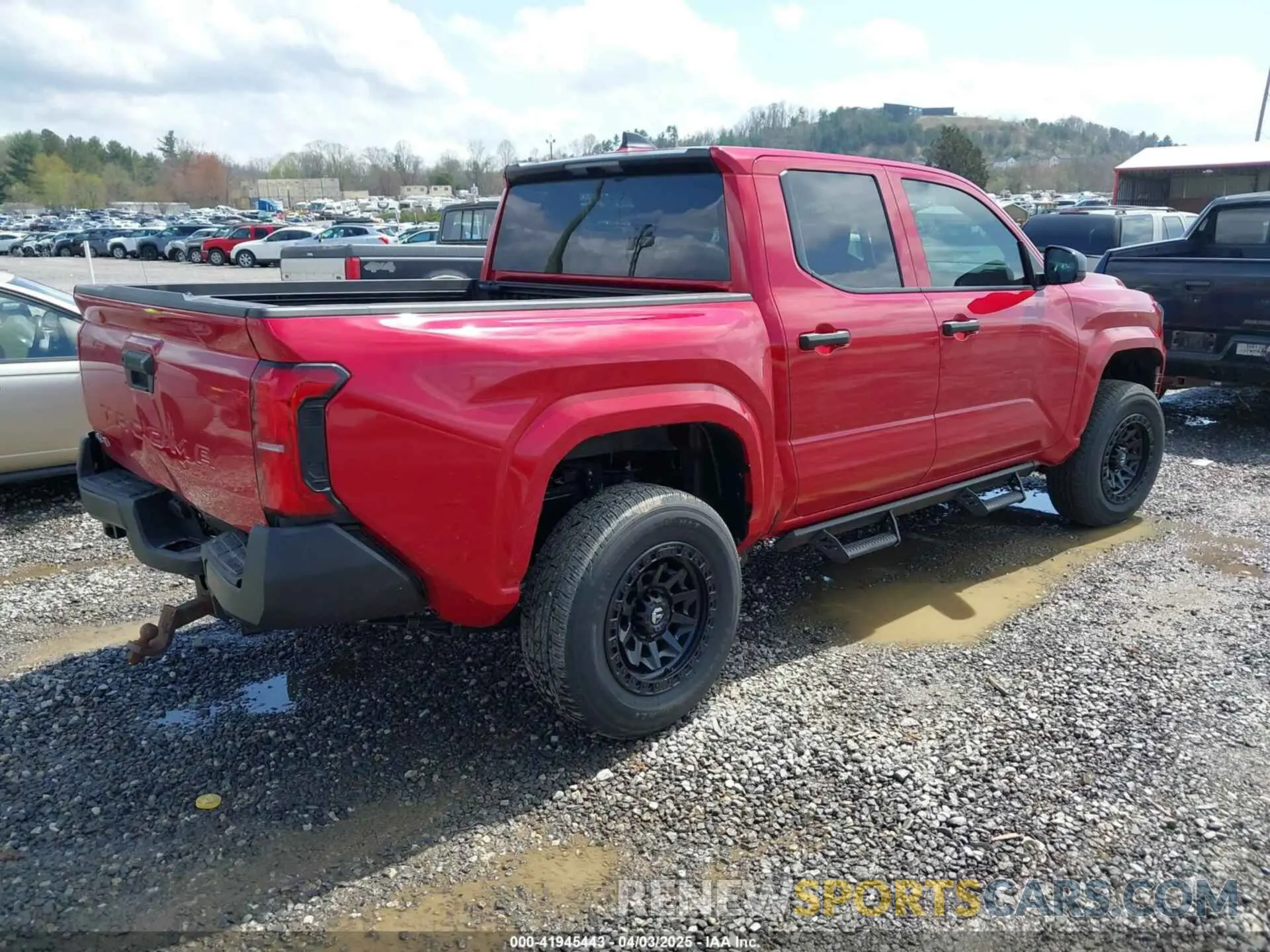 4 fotografías del automóvil dañado 3TYLD5KN1RT009814 TOYOTA TACOMA 2024