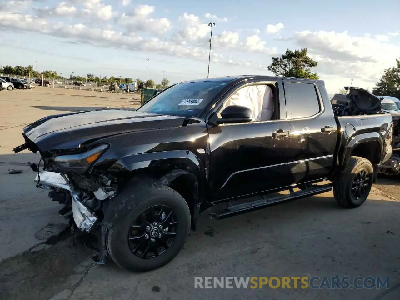 1 fotografías del automóvil dañado 3TYLD5KN2RT001270 TOYOTA TACOMA 2024