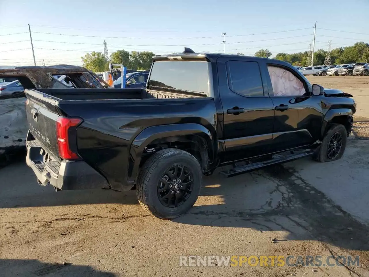 3 fotografías del automóvil dañado 3TYLD5KN2RT001270 TOYOTA TACOMA 2024