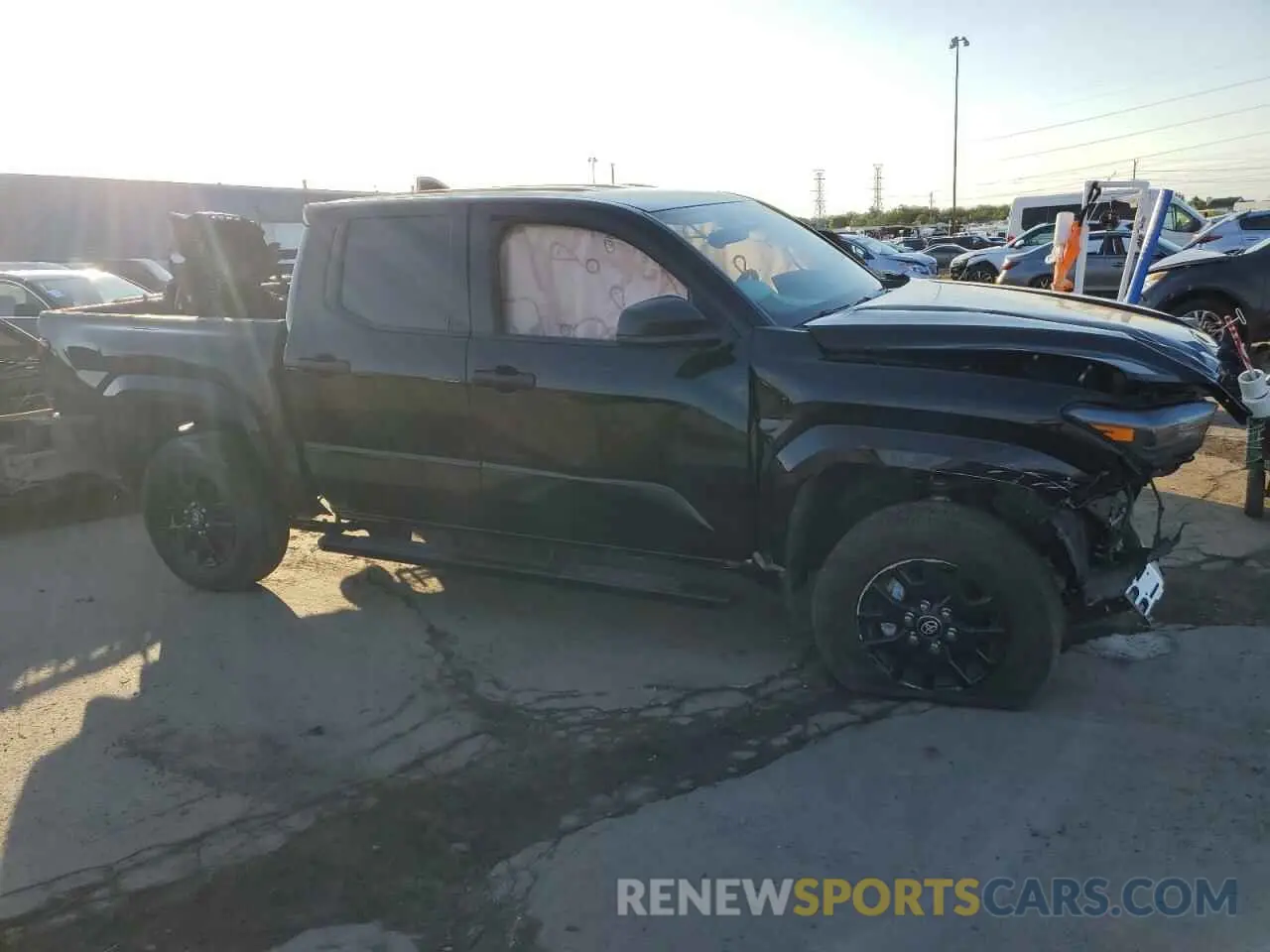 4 fotografías del automóvil dañado 3TYLD5KN2RT001270 TOYOTA TACOMA 2024