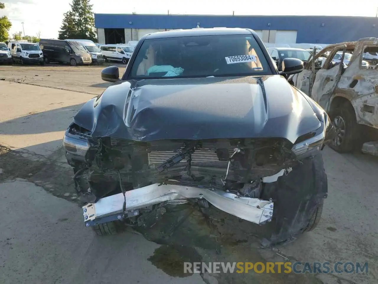 5 fotografías del automóvil dañado 3TYLD5KN2RT001270 TOYOTA TACOMA 2024