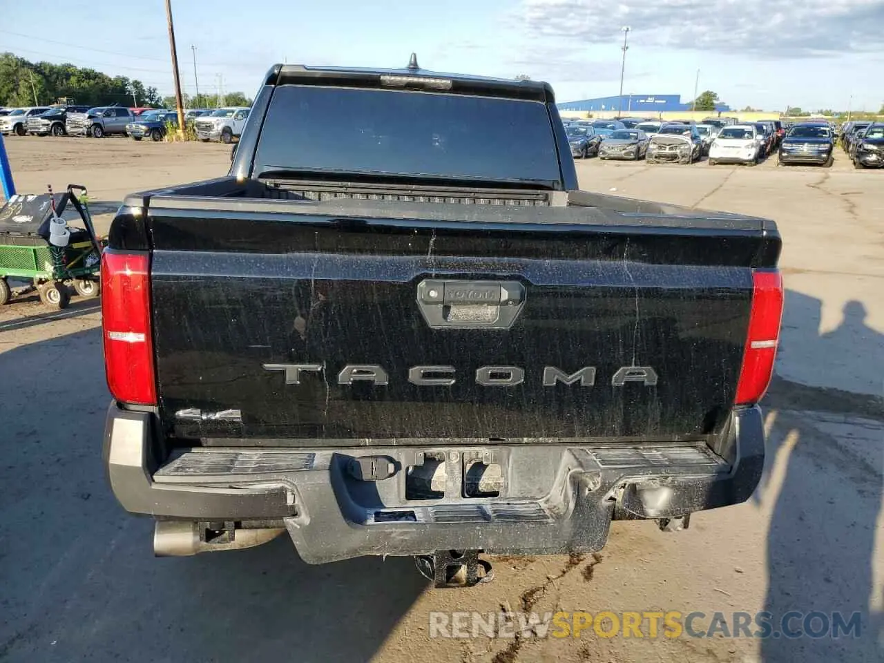 6 fotografías del automóvil dañado 3TYLD5KN2RT001270 TOYOTA TACOMA 2024