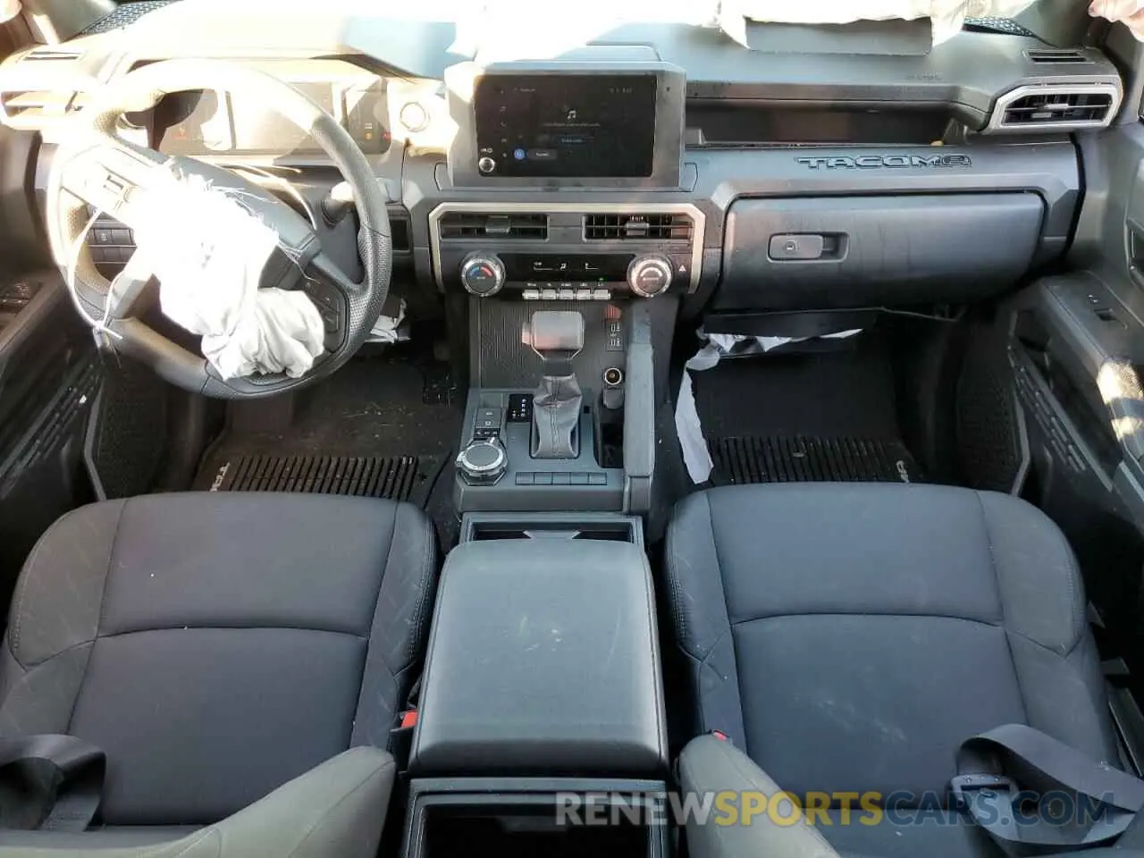8 fotografías del automóvil dañado 3TYLD5KN2RT001270 TOYOTA TACOMA 2024