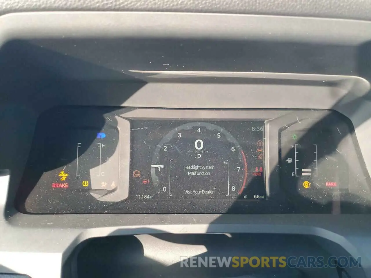 9 fotografías del automóvil dañado 3TYLD5KN2RT001270 TOYOTA TACOMA 2024