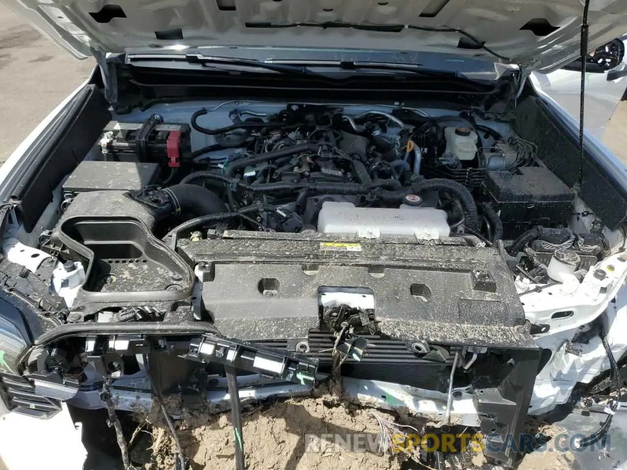 11 fotografías del automóvil dañado 3TYLD5KN2RT004007 TOYOTA TACOMA 2024