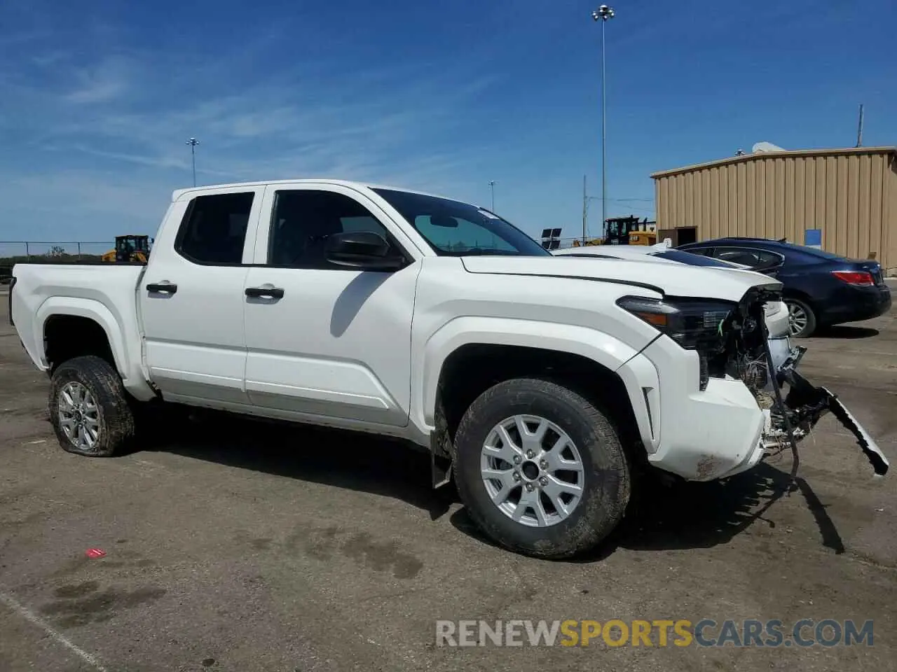 4 fotografías del automóvil dañado 3TYLD5KN2RT004007 TOYOTA TACOMA 2024