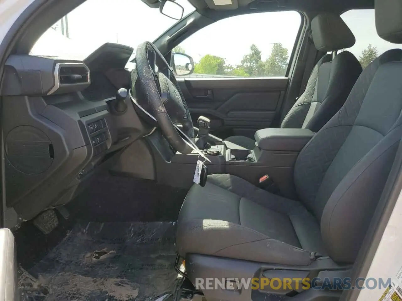 7 fotografías del automóvil dañado 3TYLD5KN2RT004007 TOYOTA TACOMA 2024