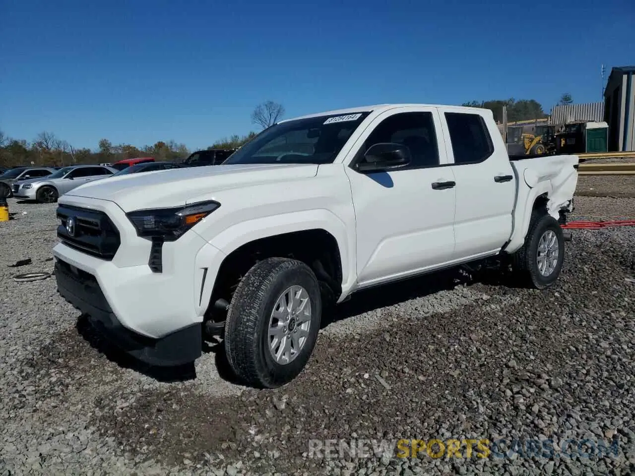 1 fotografías del automóvil dañado 3TYLD5KN3RT006011 TOYOTA TACOMA 2024