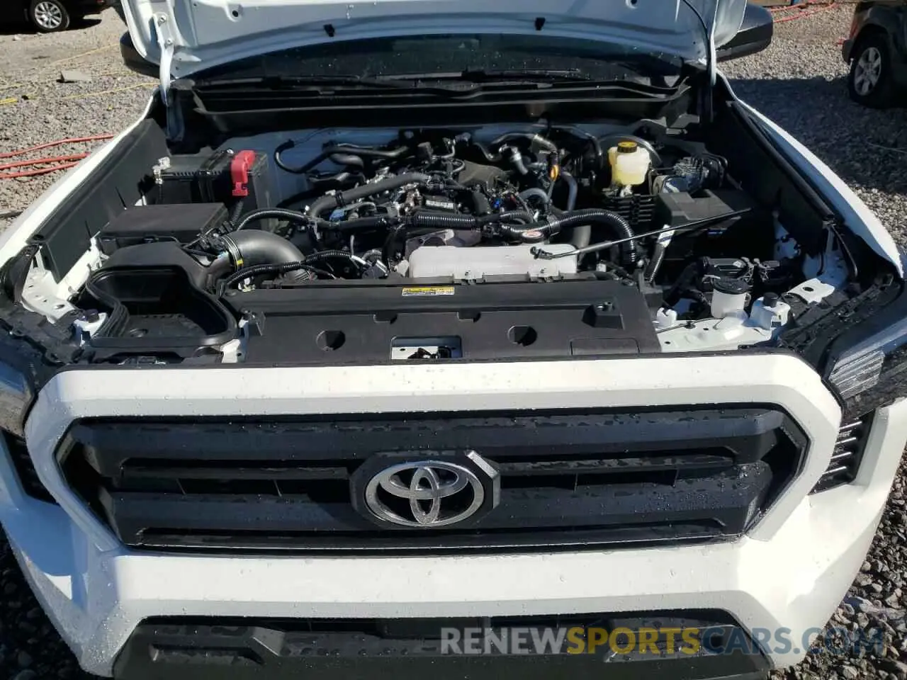 11 fotografías del automóvil dañado 3TYLD5KN3RT006011 TOYOTA TACOMA 2024