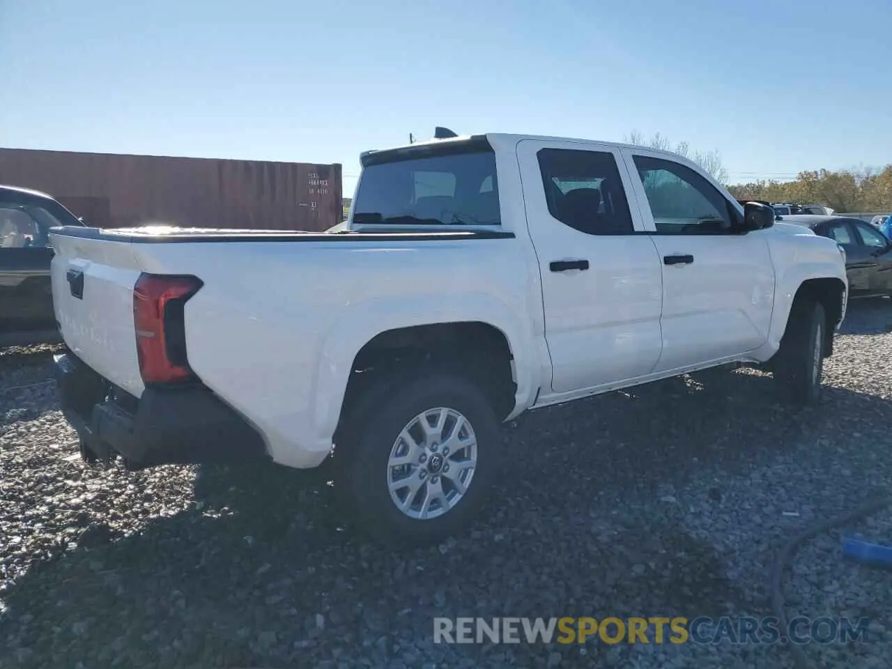 3 fotografías del automóvil dañado 3TYLD5KN3RT006011 TOYOTA TACOMA 2024