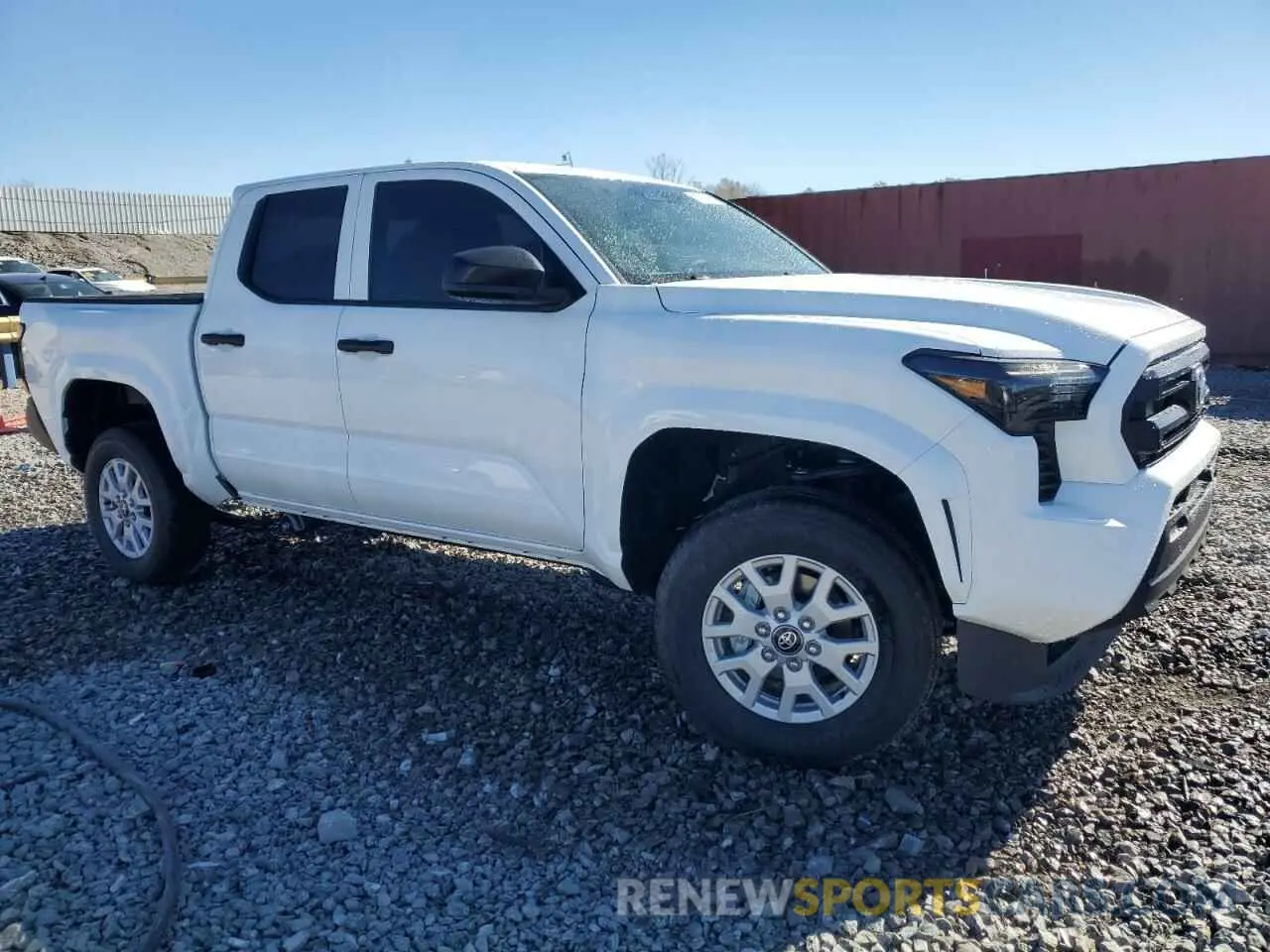 4 fotografías del automóvil dañado 3TYLD5KN3RT006011 TOYOTA TACOMA 2024