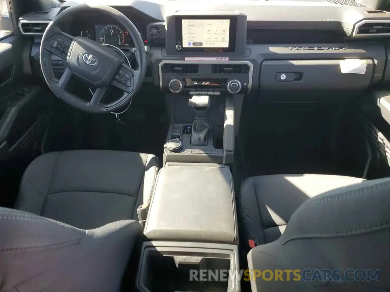 8 fotografías del automóvil dañado 3TYLD5KN3RT006011 TOYOTA TACOMA 2024