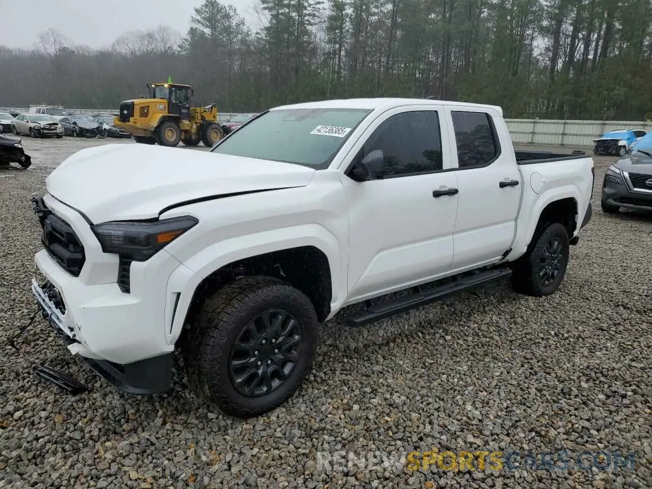 1 fotografías del automóvil dañado 3TYLD5KN5RT007290 TOYOTA TACOMA 2024