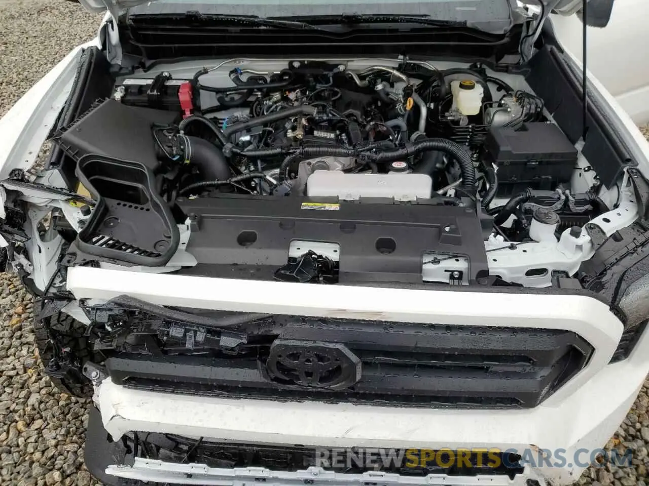 11 fotografías del automóvil dañado 3TYLD5KN5RT007290 TOYOTA TACOMA 2024