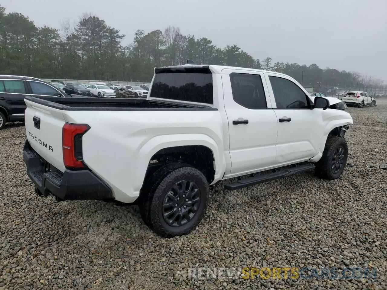 3 fotografías del automóvil dañado 3TYLD5KN5RT007290 TOYOTA TACOMA 2024
