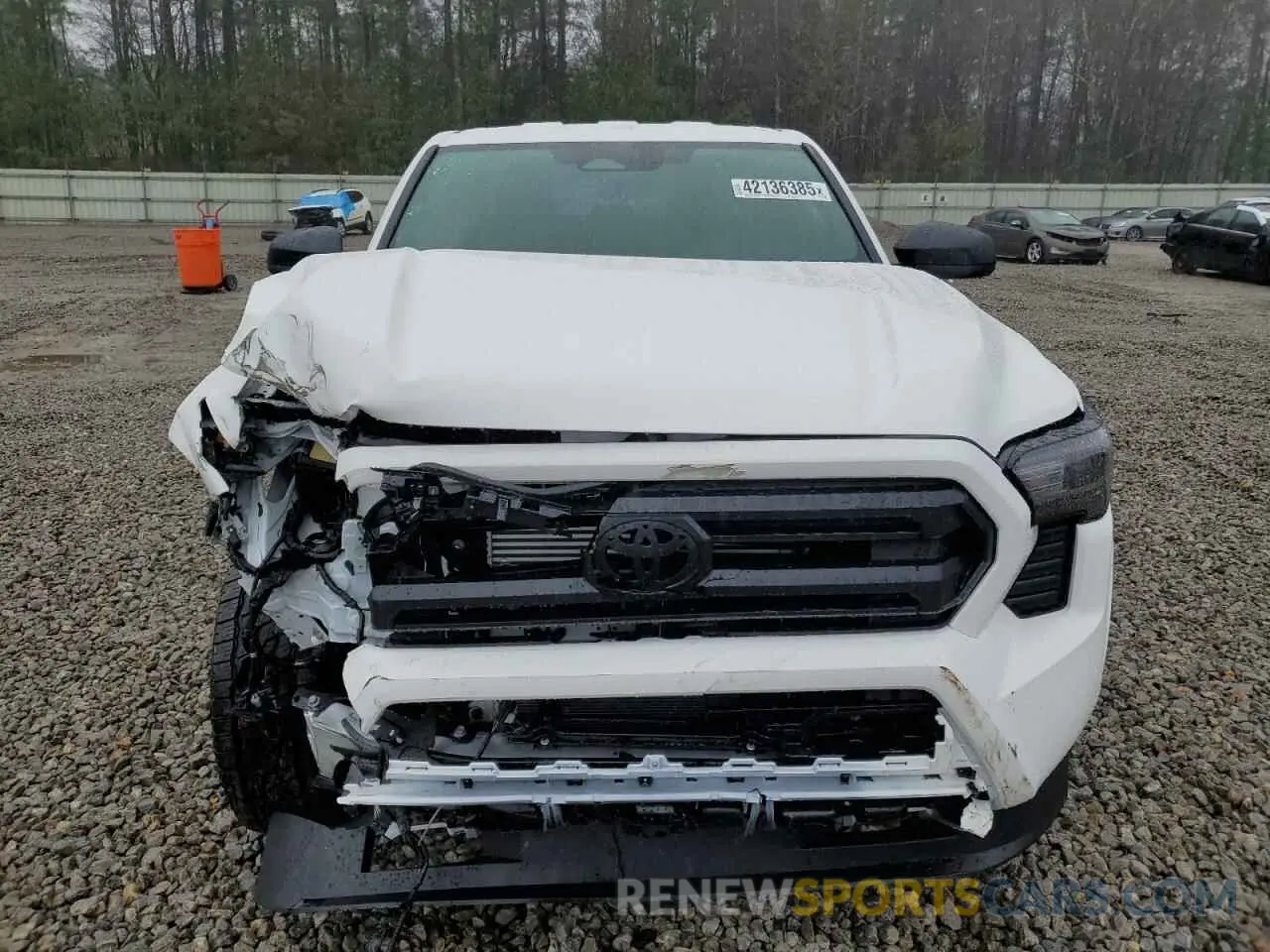 5 fotografías del automóvil dañado 3TYLD5KN5RT007290 TOYOTA TACOMA 2024