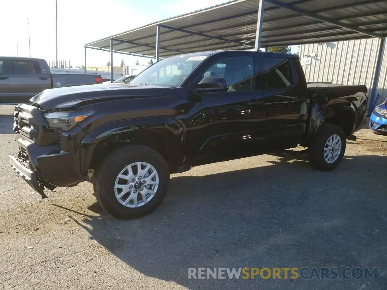 1 fotografías del automóvil dañado 3TYLD5KN7RT002835 TOYOTA TACOMA 2024
