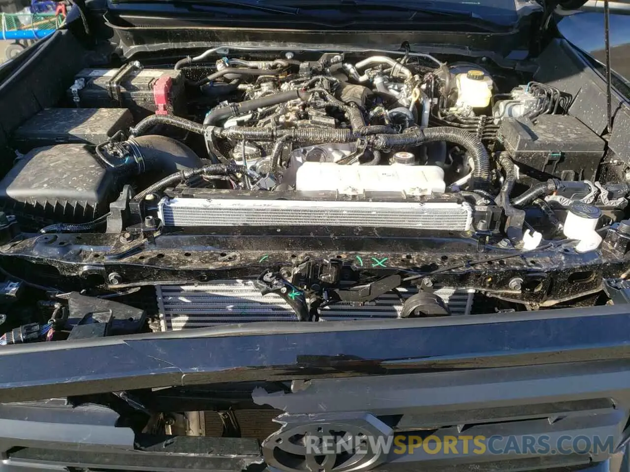 14 fotografías del automóvil dañado 3TYLD5KN7RT002835 TOYOTA TACOMA 2024