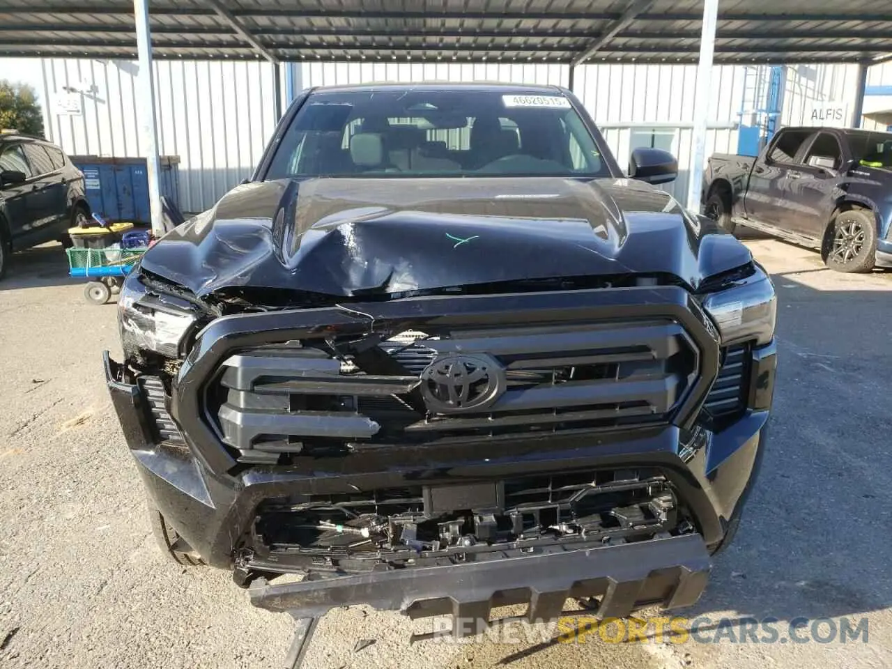5 fotografías del automóvil dañado 3TYLD5KN7RT002835 TOYOTA TACOMA 2024