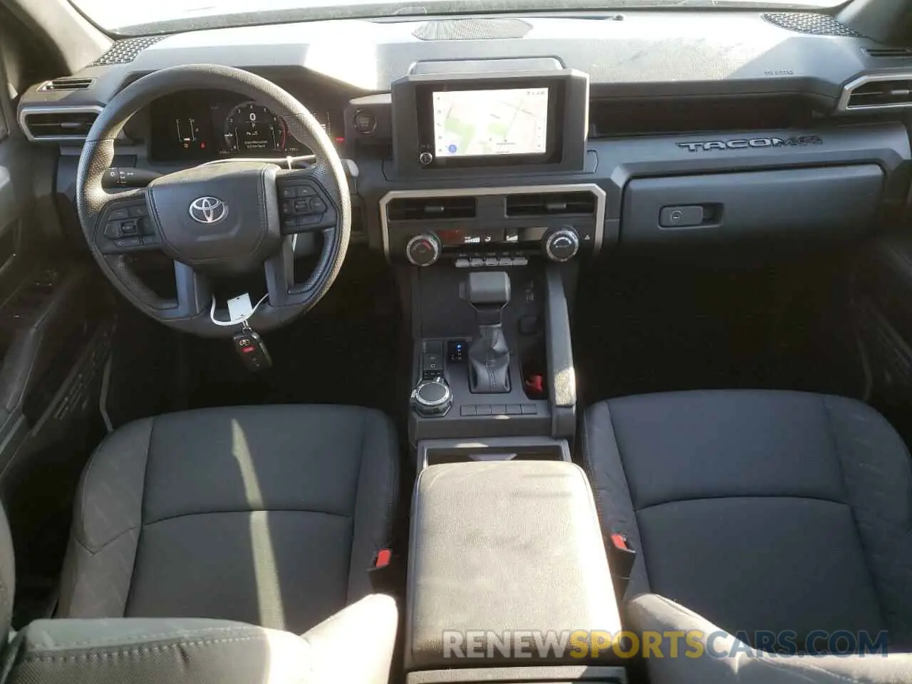 8 fotografías del automóvil dañado 3TYLD5KN7RT002835 TOYOTA TACOMA 2024