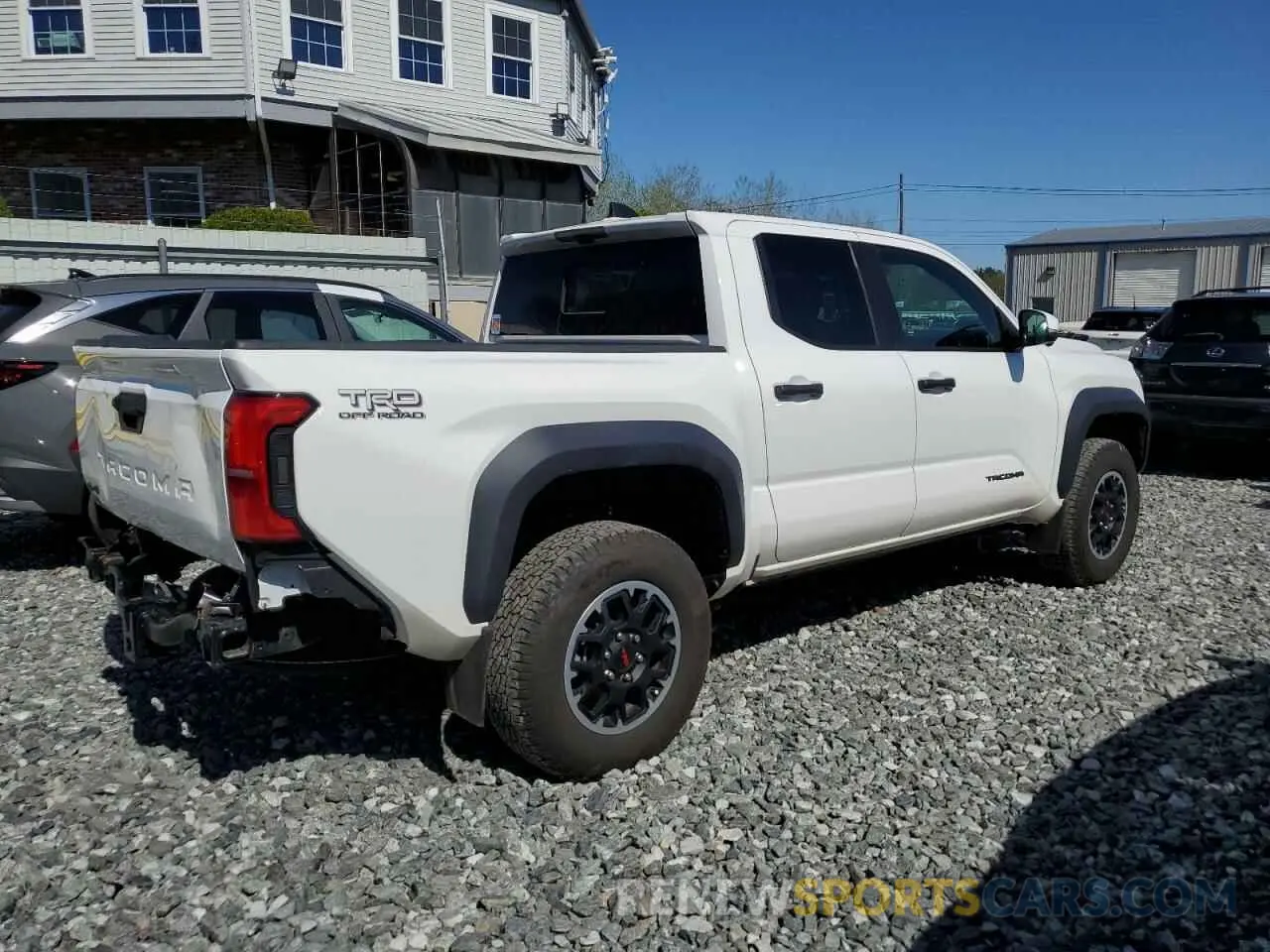 3 fotografías del automóvil dañado 3TYLE5JN1RT054329 TOYOTA TACOMA 2024