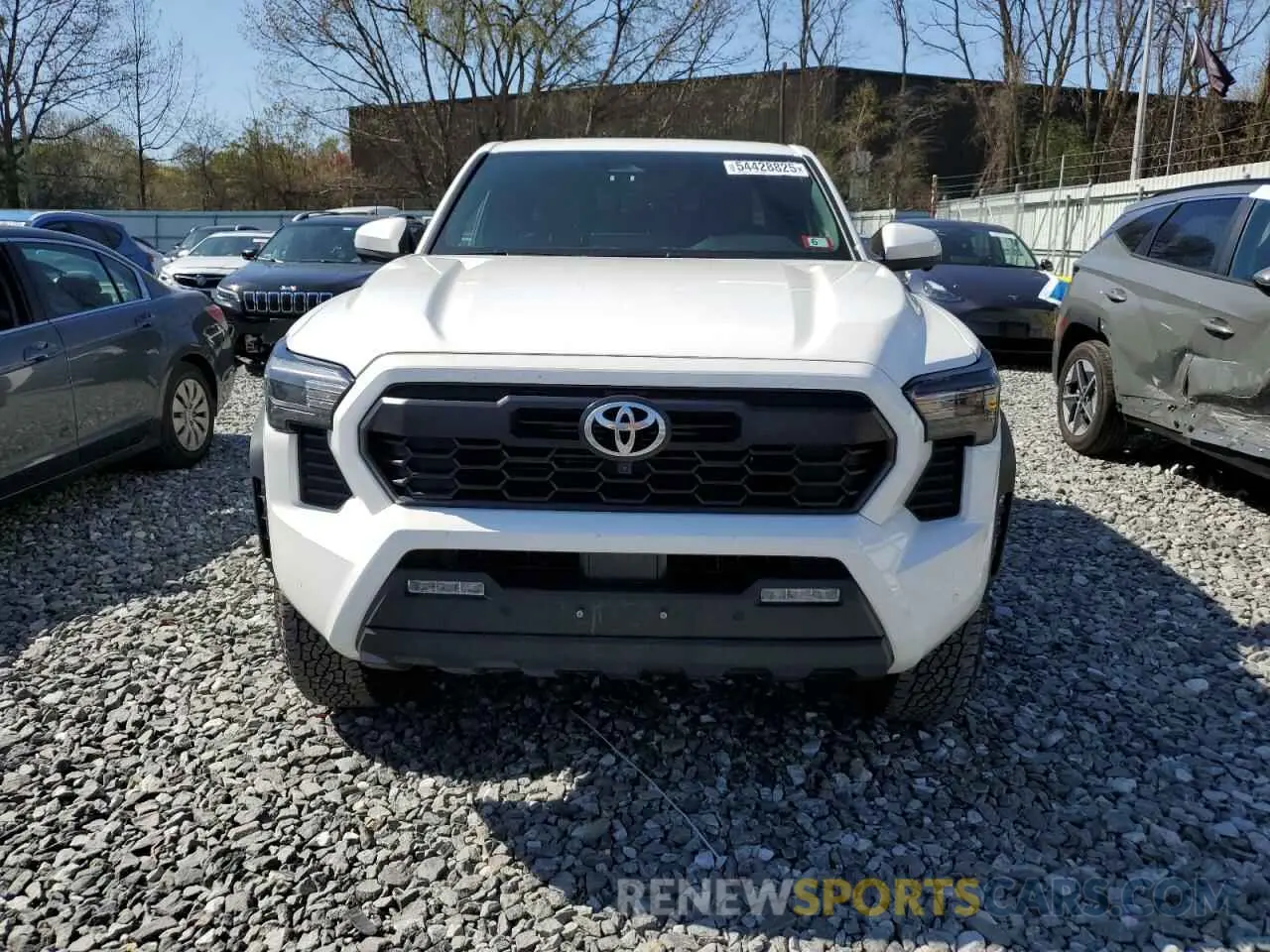 5 fotografías del automóvil dañado 3TYLE5JN1RT054329 TOYOTA TACOMA 2024