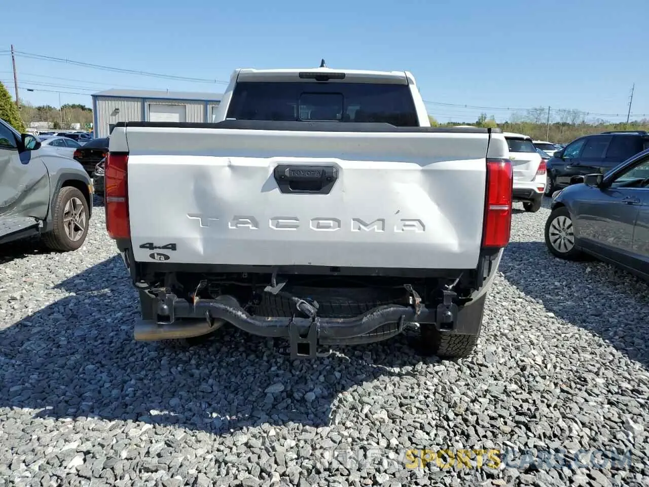 6 fotografías del automóvil dañado 3TYLE5JN1RT054329 TOYOTA TACOMA 2024