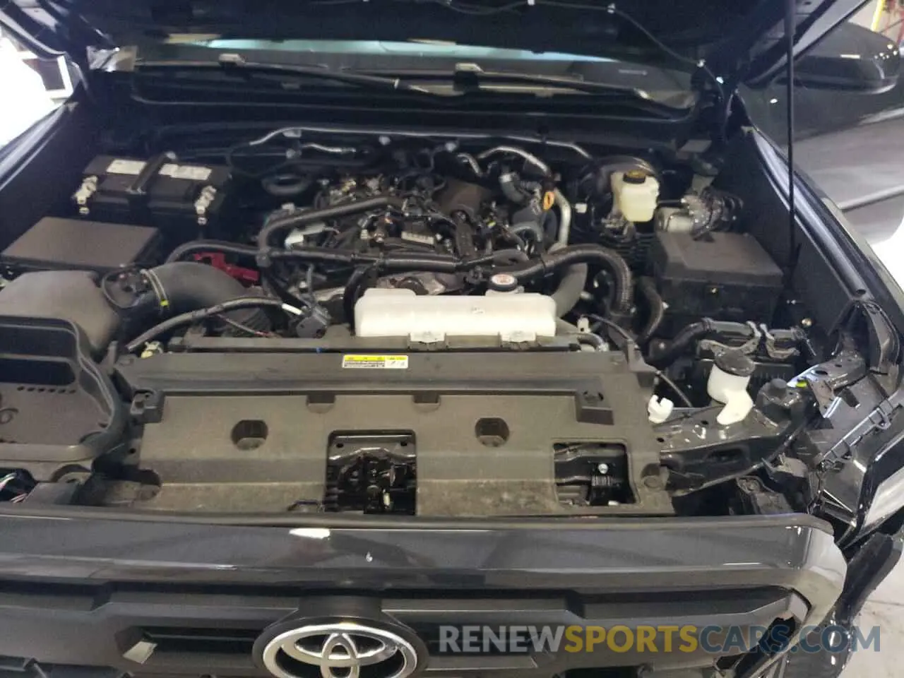 11 fotografías del automóvil dañado 3TYLE5JN6RT037316 TOYOTA TACOMA 2024