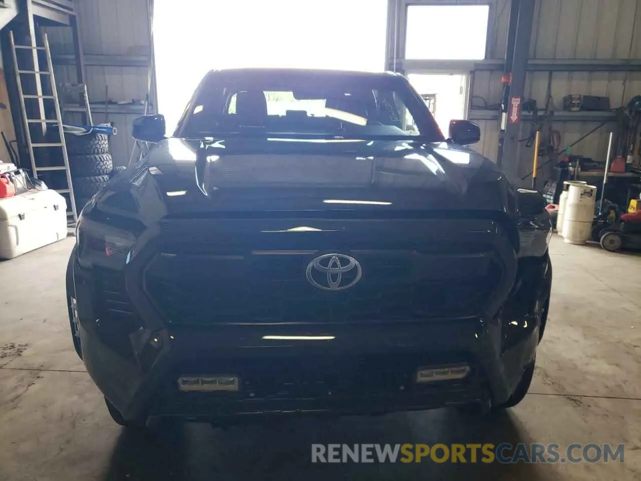 5 fotografías del automóvil dañado 3TYLE5JN6RT037316 TOYOTA TACOMA 2024
