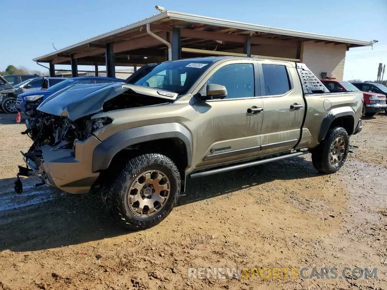 1 fotografías del automóvil dañado 3TYLF5LN2RT008163 TOYOTA TACOMA 2024