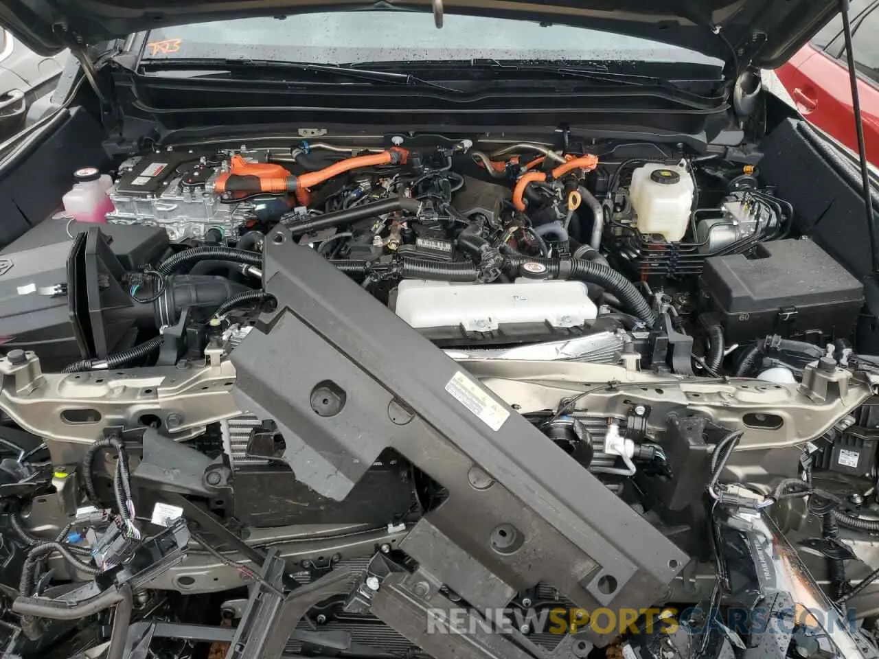 11 fotografías del automóvil dañado 3TYLF5LN2RT008163 TOYOTA TACOMA 2024