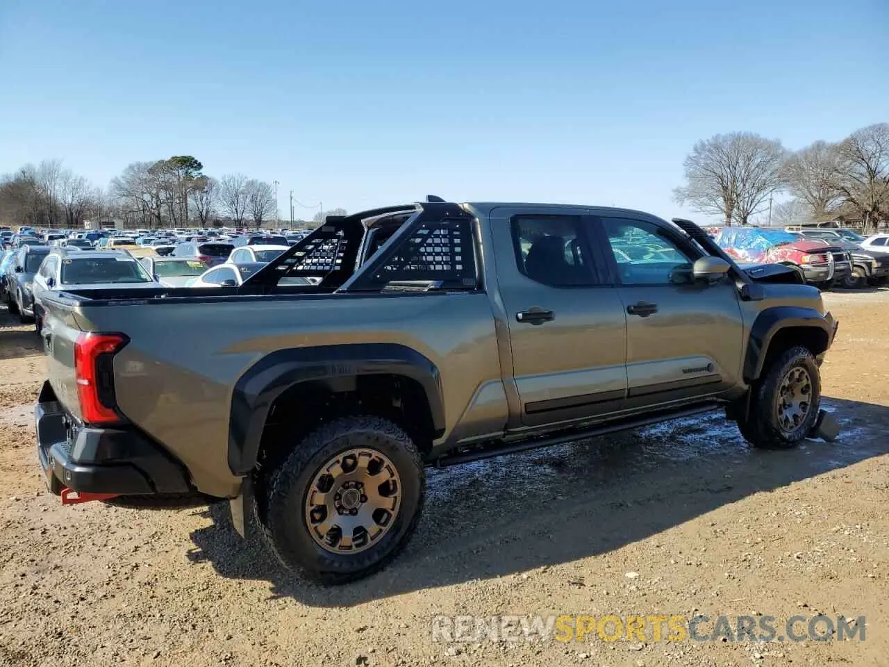 3 fotografías del automóvil dañado 3TYLF5LN2RT008163 TOYOTA TACOMA 2024