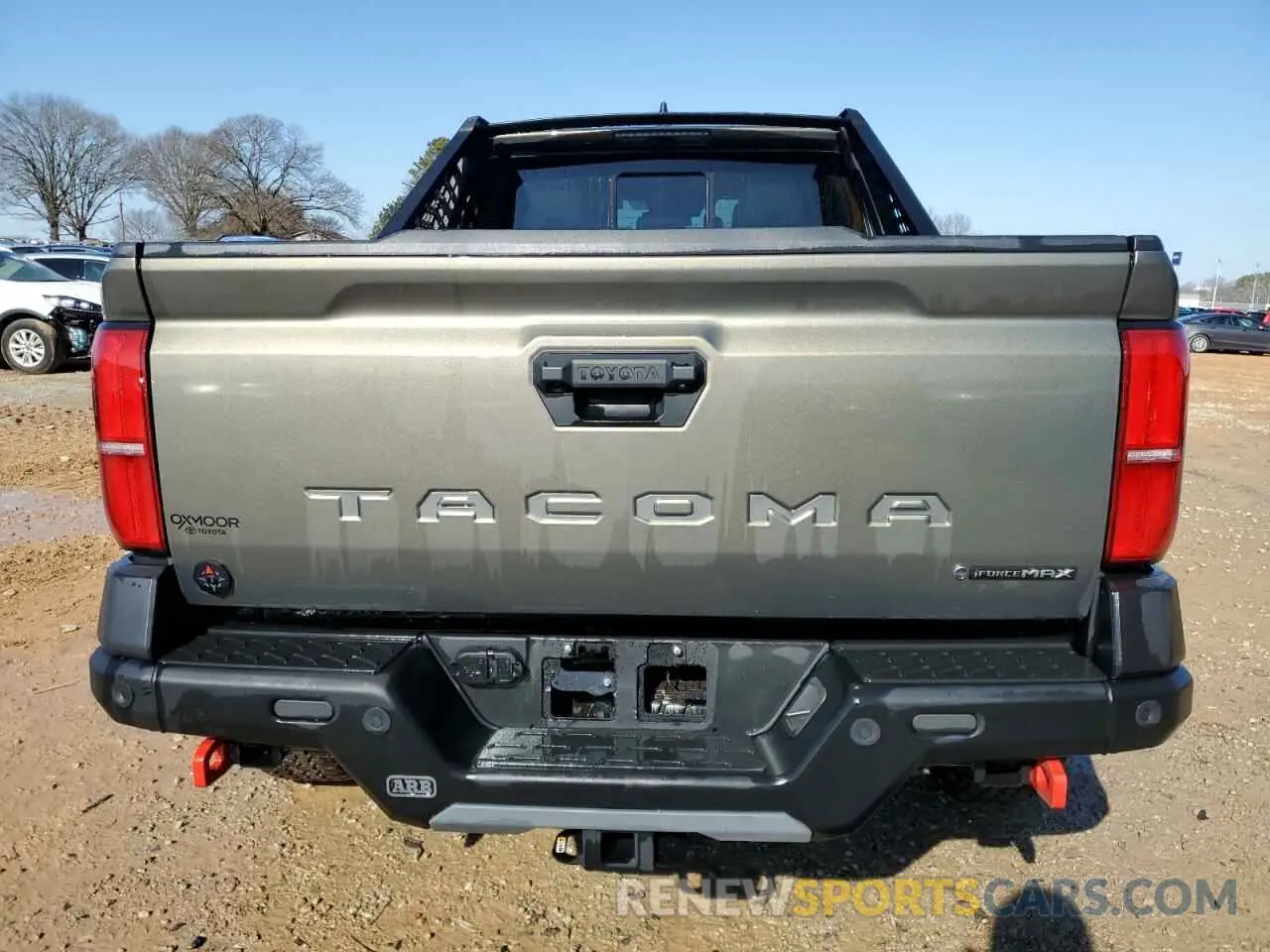 6 fotografías del automóvil dañado 3TYLF5LN2RT008163 TOYOTA TACOMA 2024