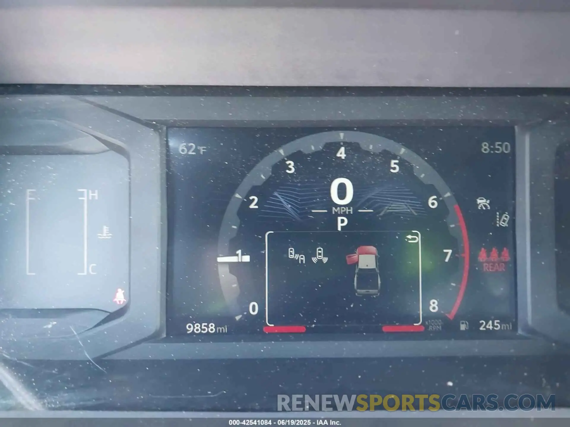 7 fotografías del automóvil dañado 3TMKB5FN6SM025360 TOYOTA TACOMA 2025