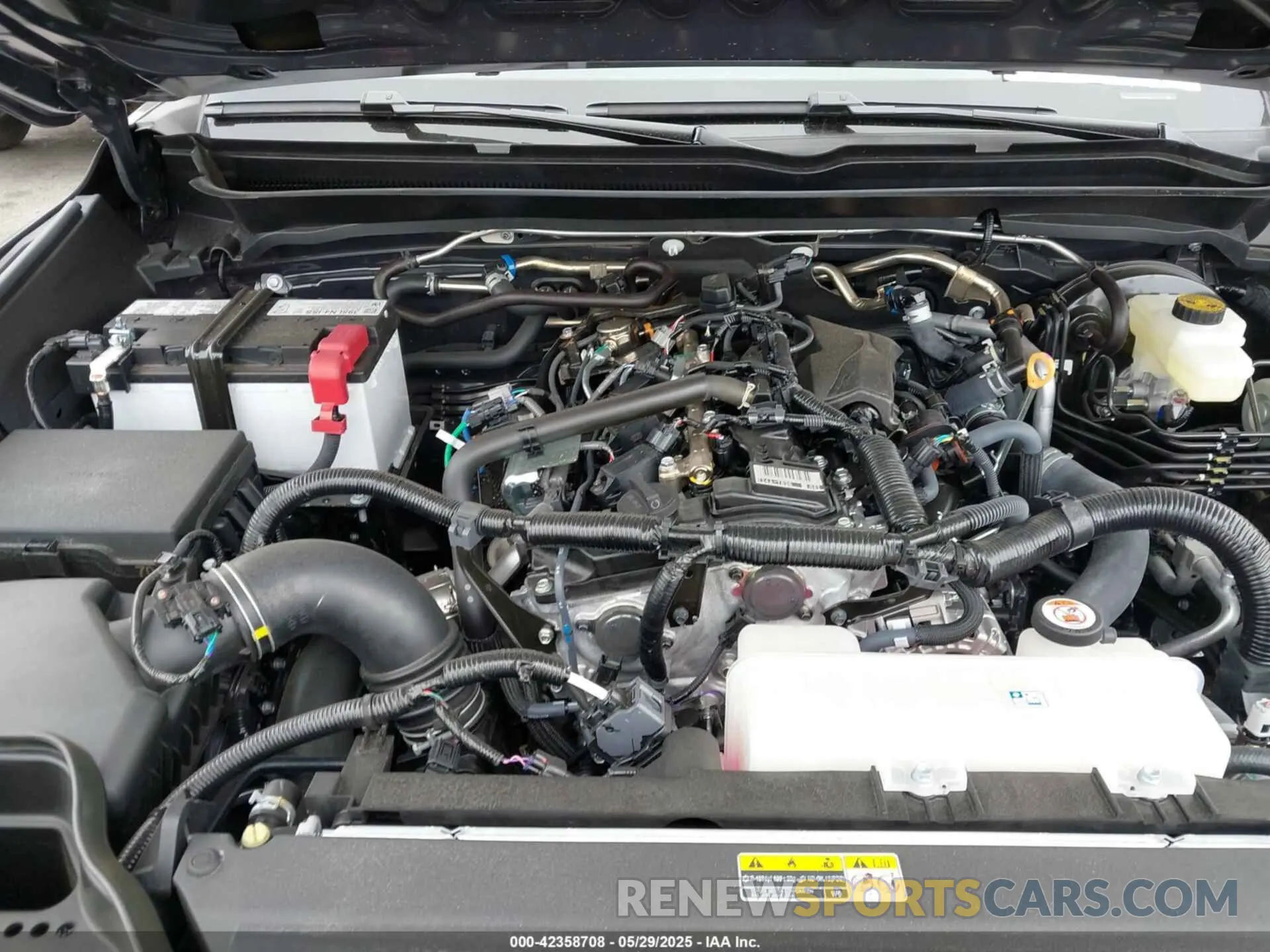 10 fotografías del automóvil dañado 3TMKB5FN7SM031426 TOYOTA TACOMA 2025