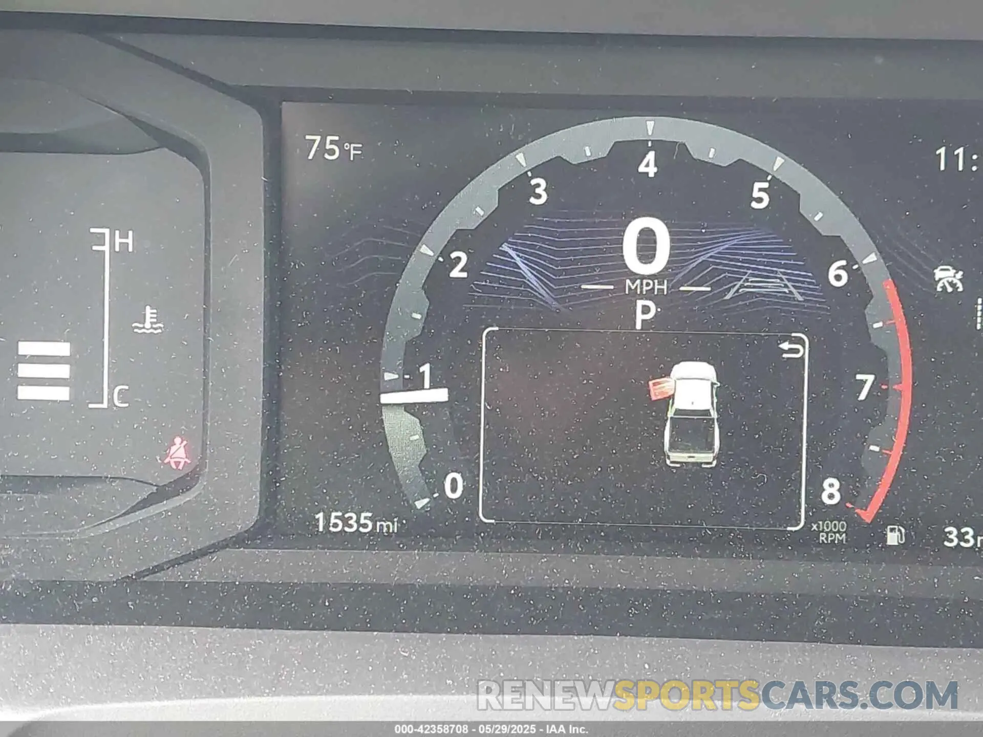 15 fotografías del automóvil dañado 3TMKB5FN7SM031426 TOYOTA TACOMA 2025