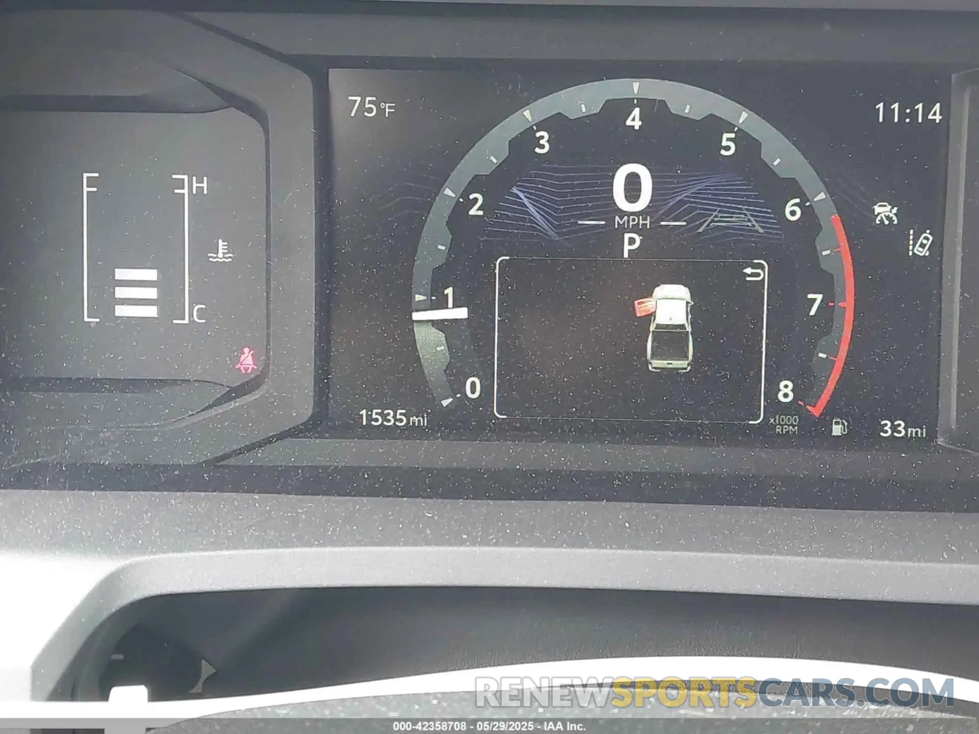 7 fotografías del automóvil dañado 3TMKB5FN7SM031426 TOYOTA TACOMA 2025