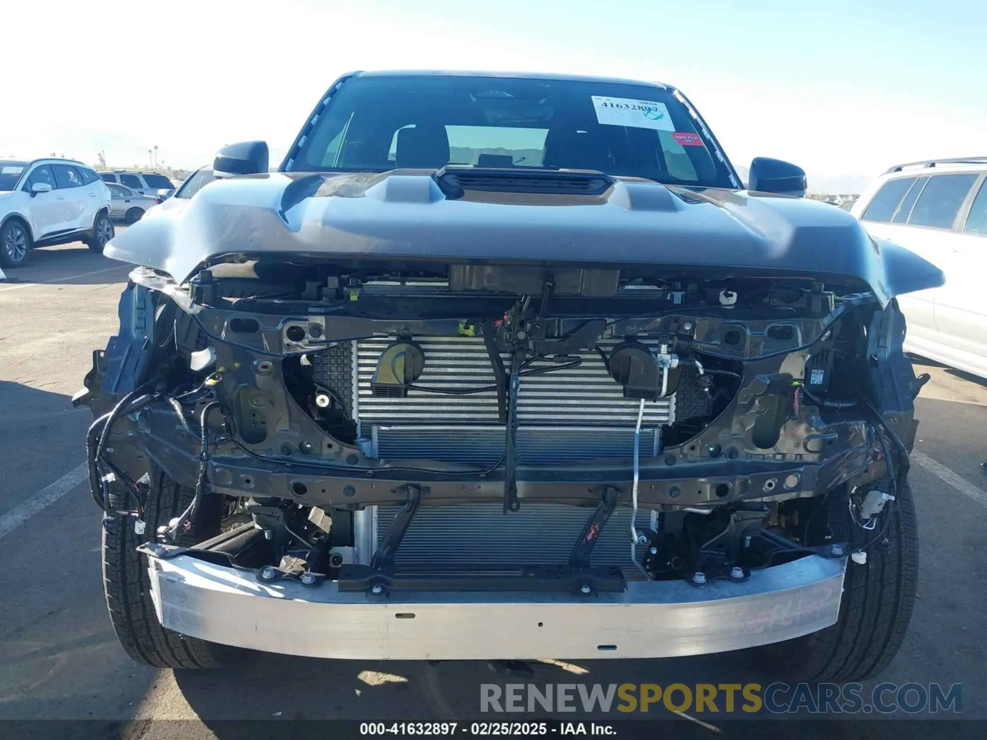 6 fotografías del automóvil dañado 3TMKB5FNXSM026320 TOYOTA TACOMA 2025