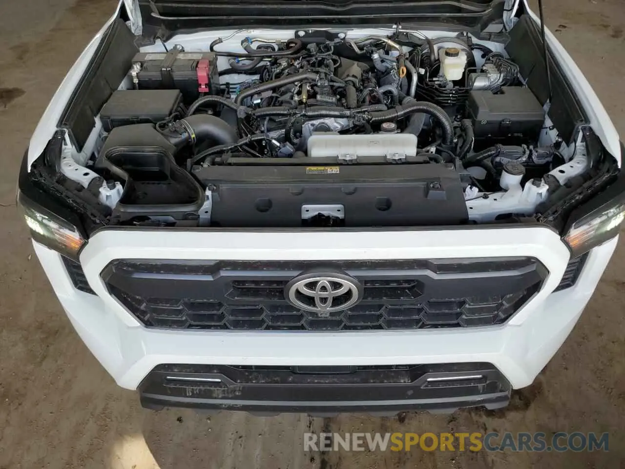 11 fotografías del automóvil dañado 3TMLB5JN0SM088997 TOYOTA TACOMA 2025