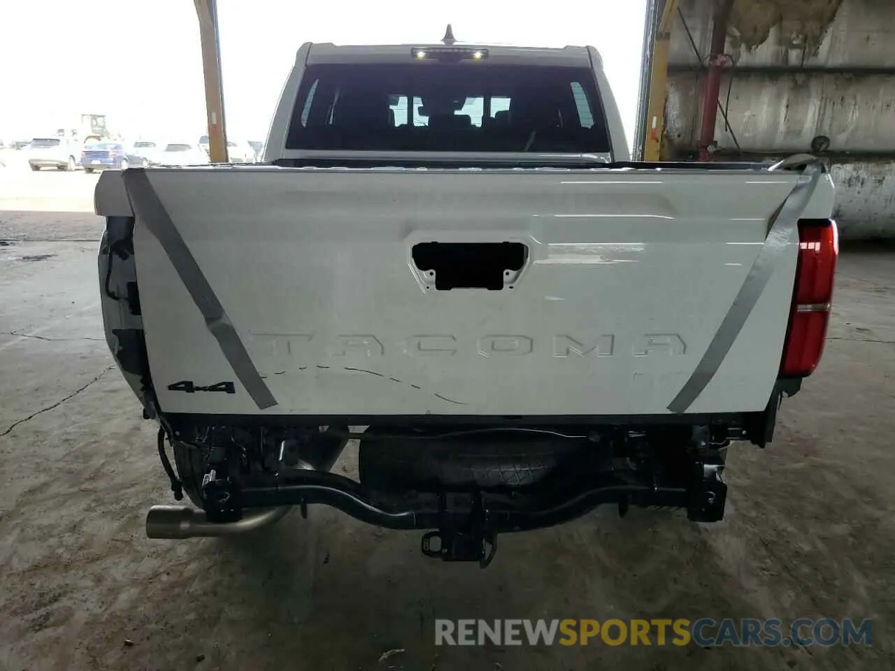 6 fotografías del automóvil dañado 3TMLB5JN0SM088997 TOYOTA TACOMA 2025