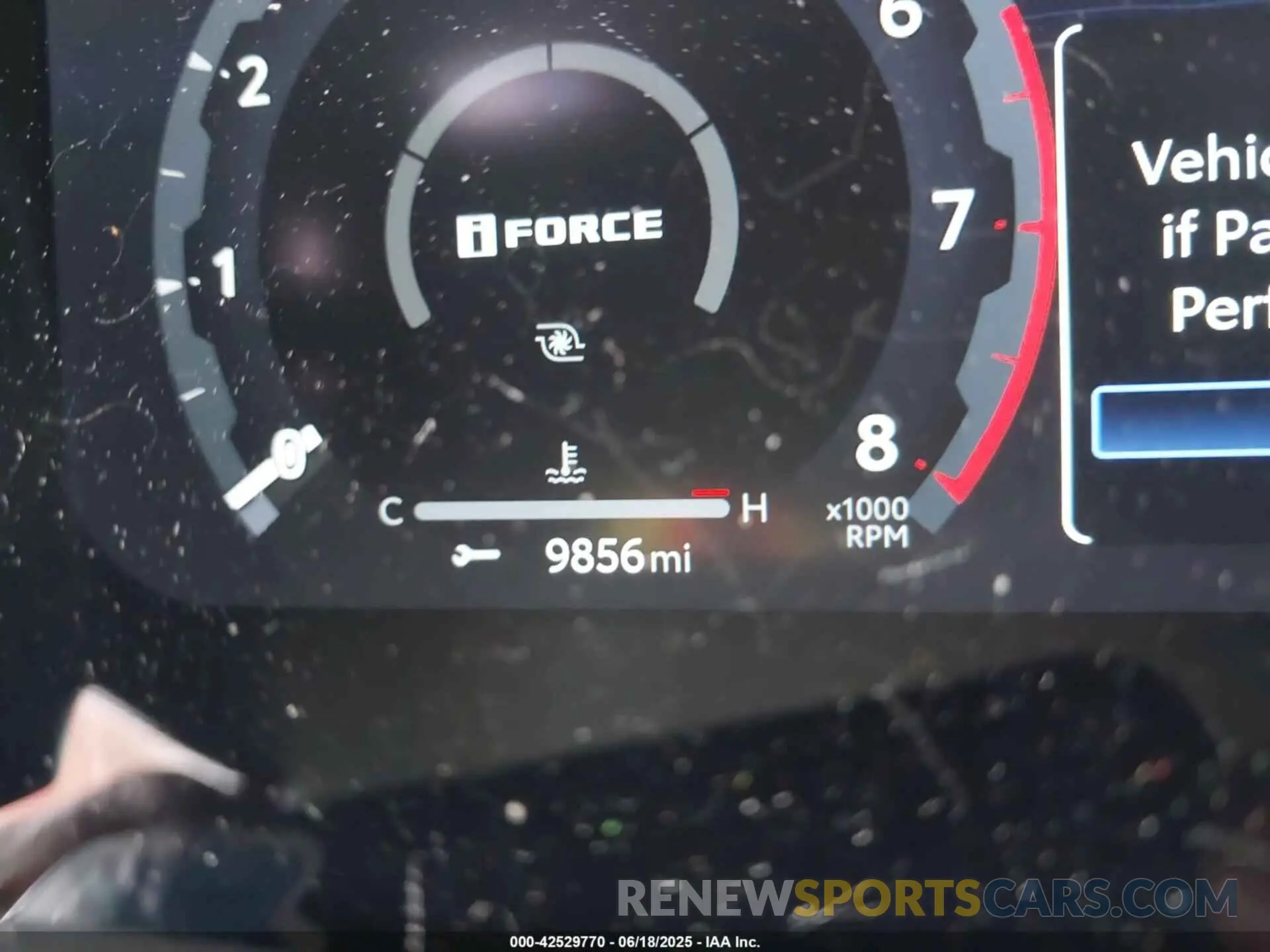 16 fotografías del automóvil dañado 3TMLB5JN0SM123716 TOYOTA TACOMA 2025