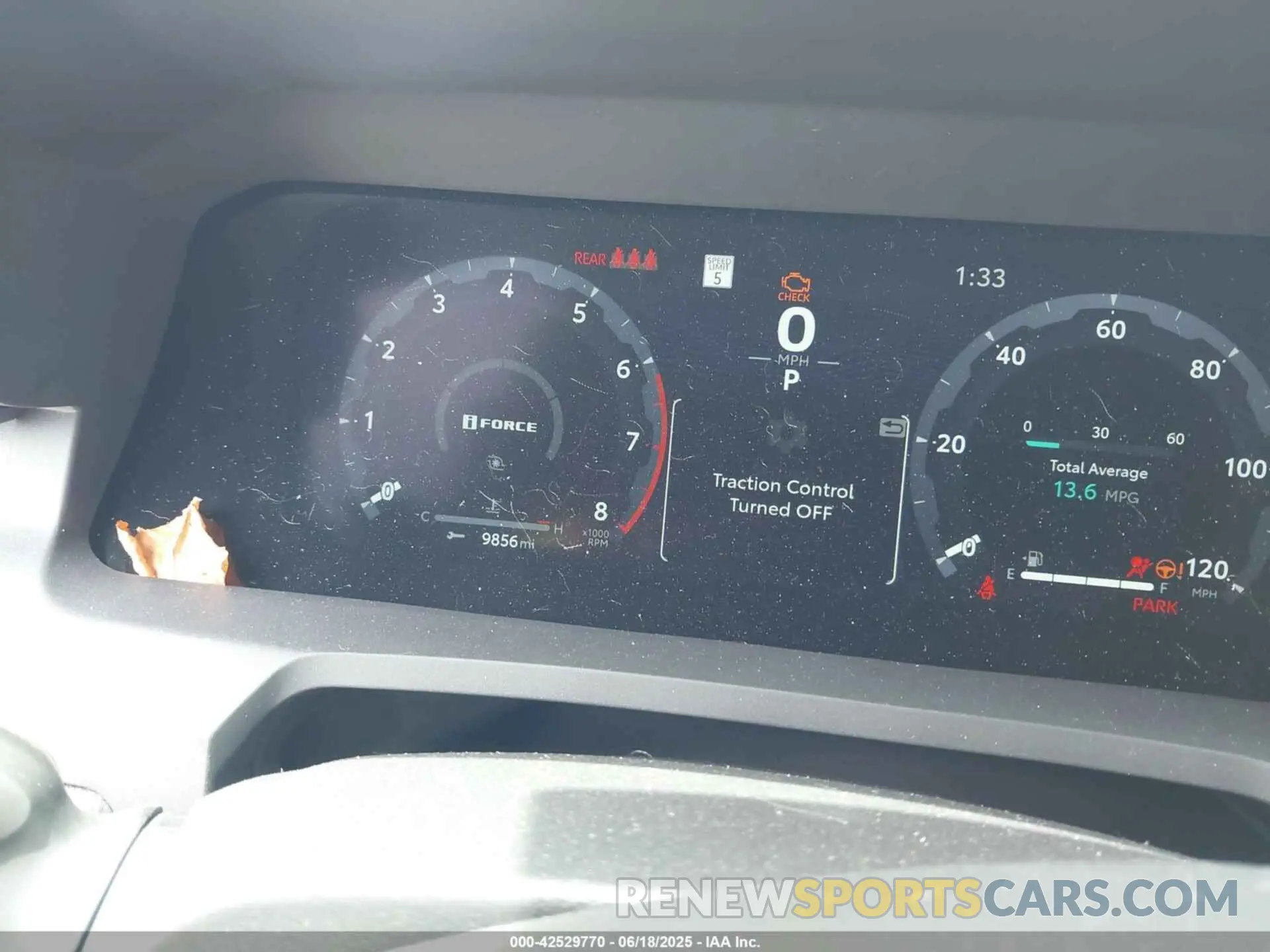7 fotografías del automóvil dañado 3TMLB5JN0SM123716 TOYOTA TACOMA 2025