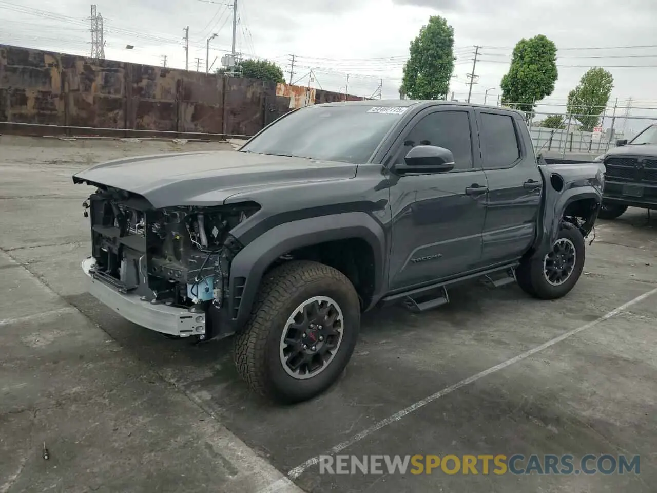 1 fotografías del automóvil dañado 3TMLB5JN4SM104263 TOYOTA TACOMA 2025