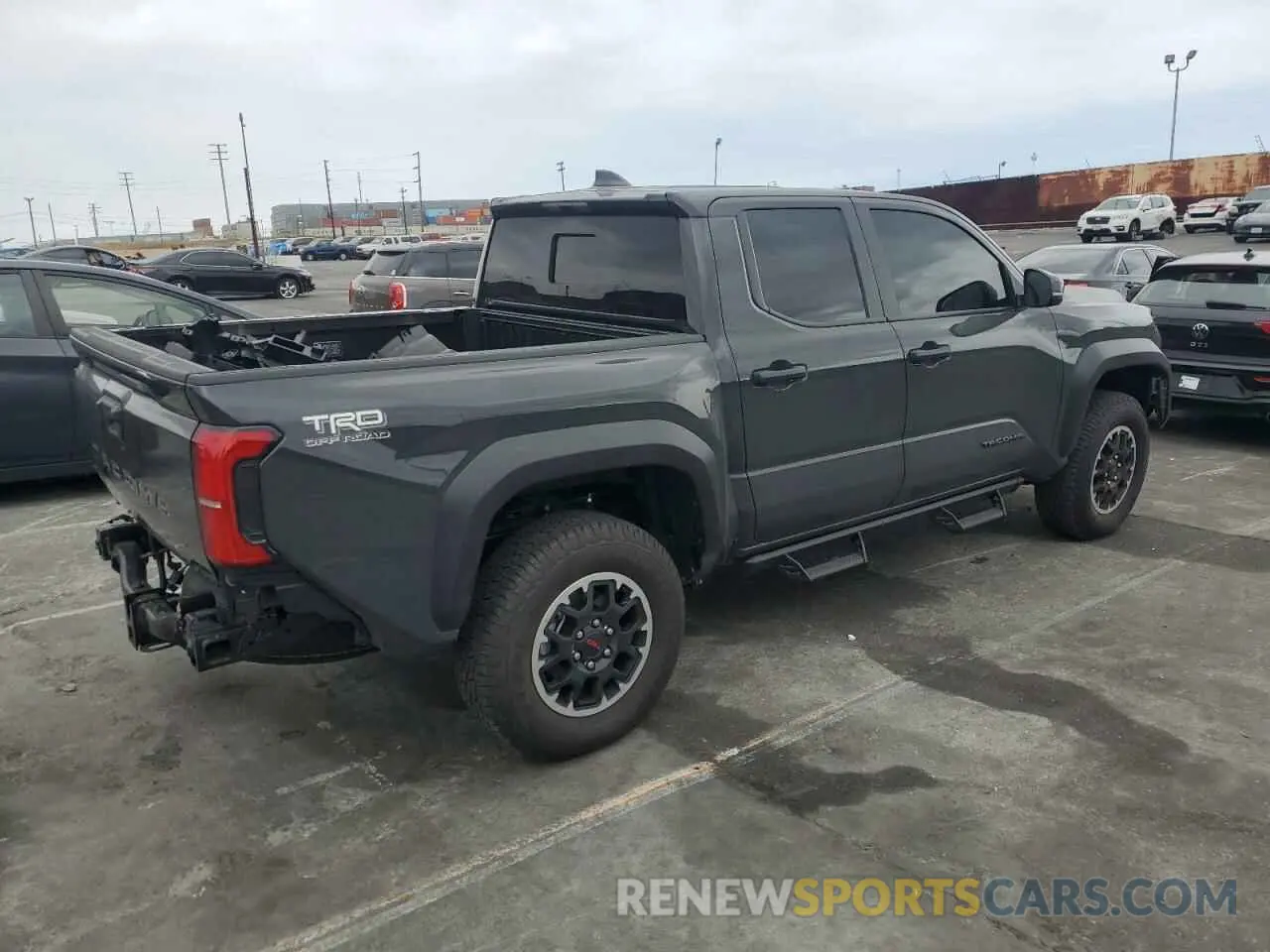 3 fotografías del automóvil dañado 3TMLB5JN4SM104263 TOYOTA TACOMA 2025