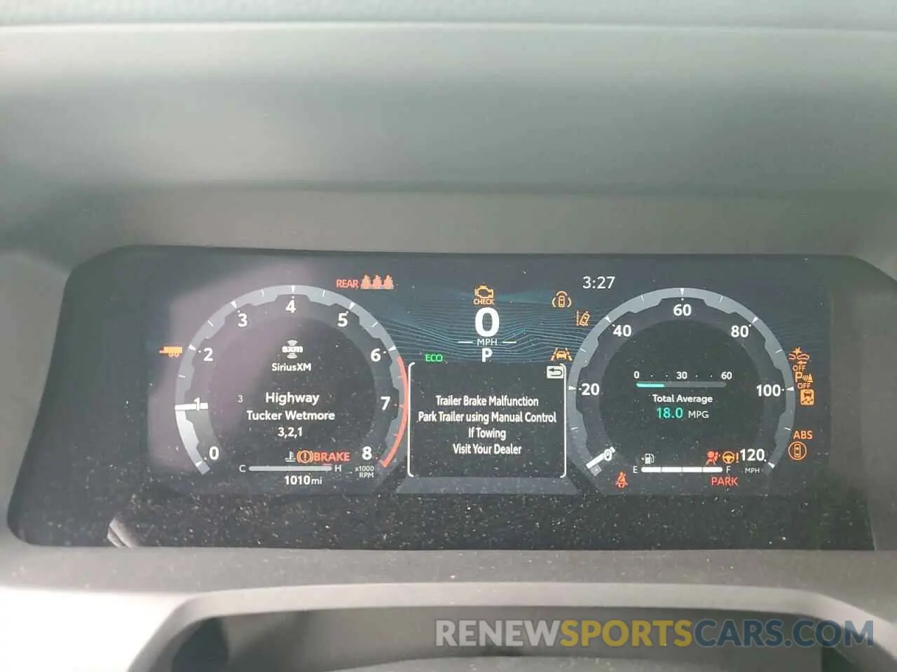 9 fotografías del automóvil dañado 3TMLB5JN4SM104263 TOYOTA TACOMA 2025