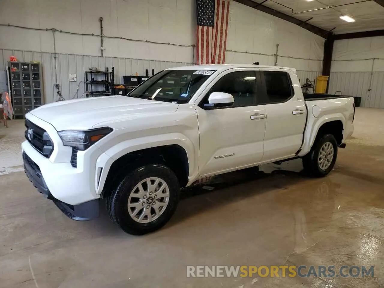 1 fotografías del automóvil dañado 3TMLB5JN8SM107196 TOYOTA TACOMA 2025
