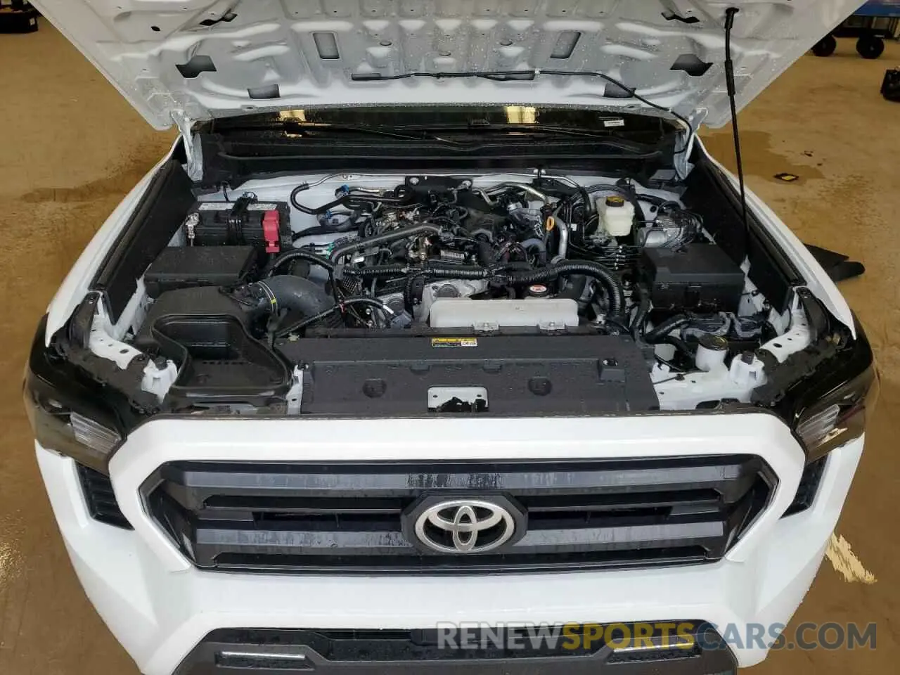 11 fotografías del automóvil dañado 3TMLB5JN8SM107196 TOYOTA TACOMA 2025
