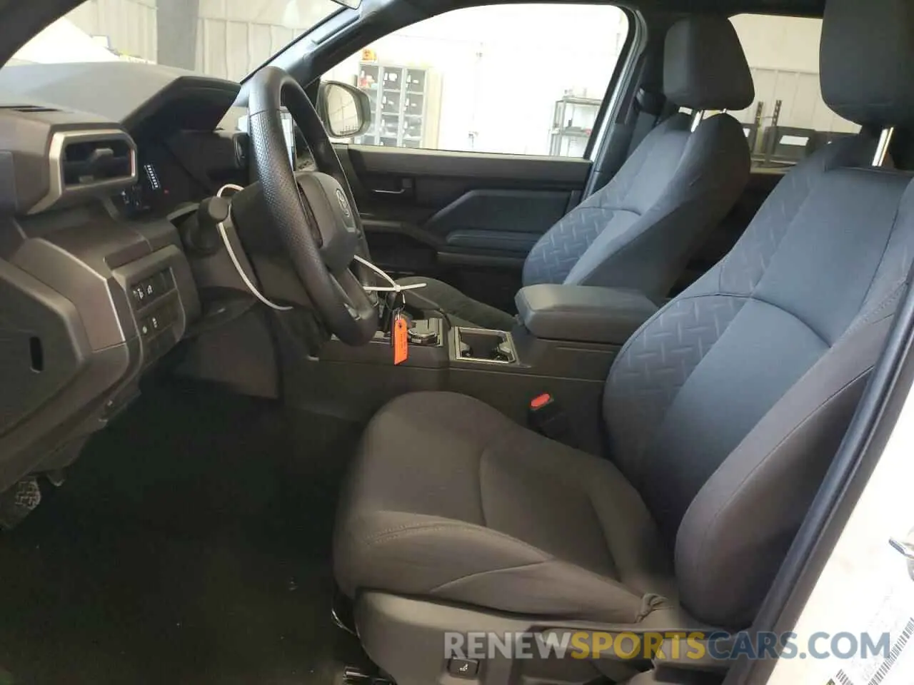 7 fotografías del automóvil dañado 3TMLB5JN8SM107196 TOYOTA TACOMA 2025